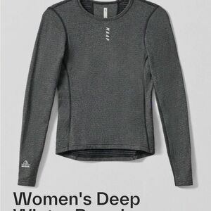 MAAP Women's Long Sleeve Deep Winter Baselayer Top - Charcoal Gray